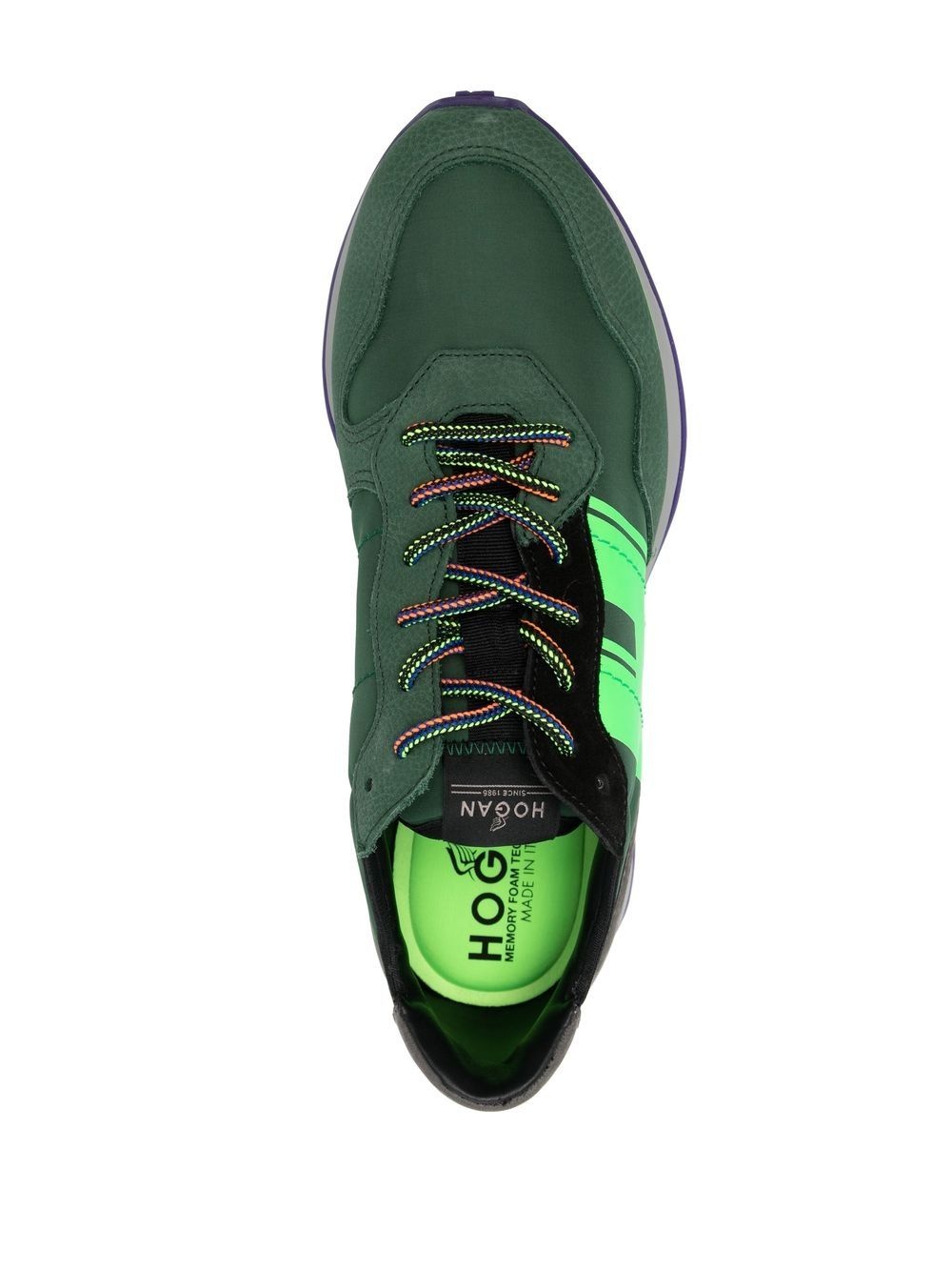 H601 low-top sneakers - 4