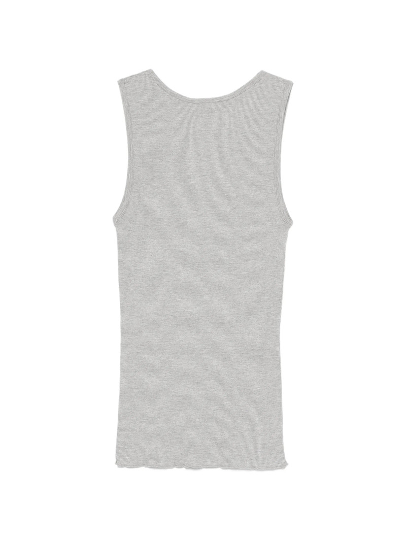 Erl Ribbed Logo Tank Top 3