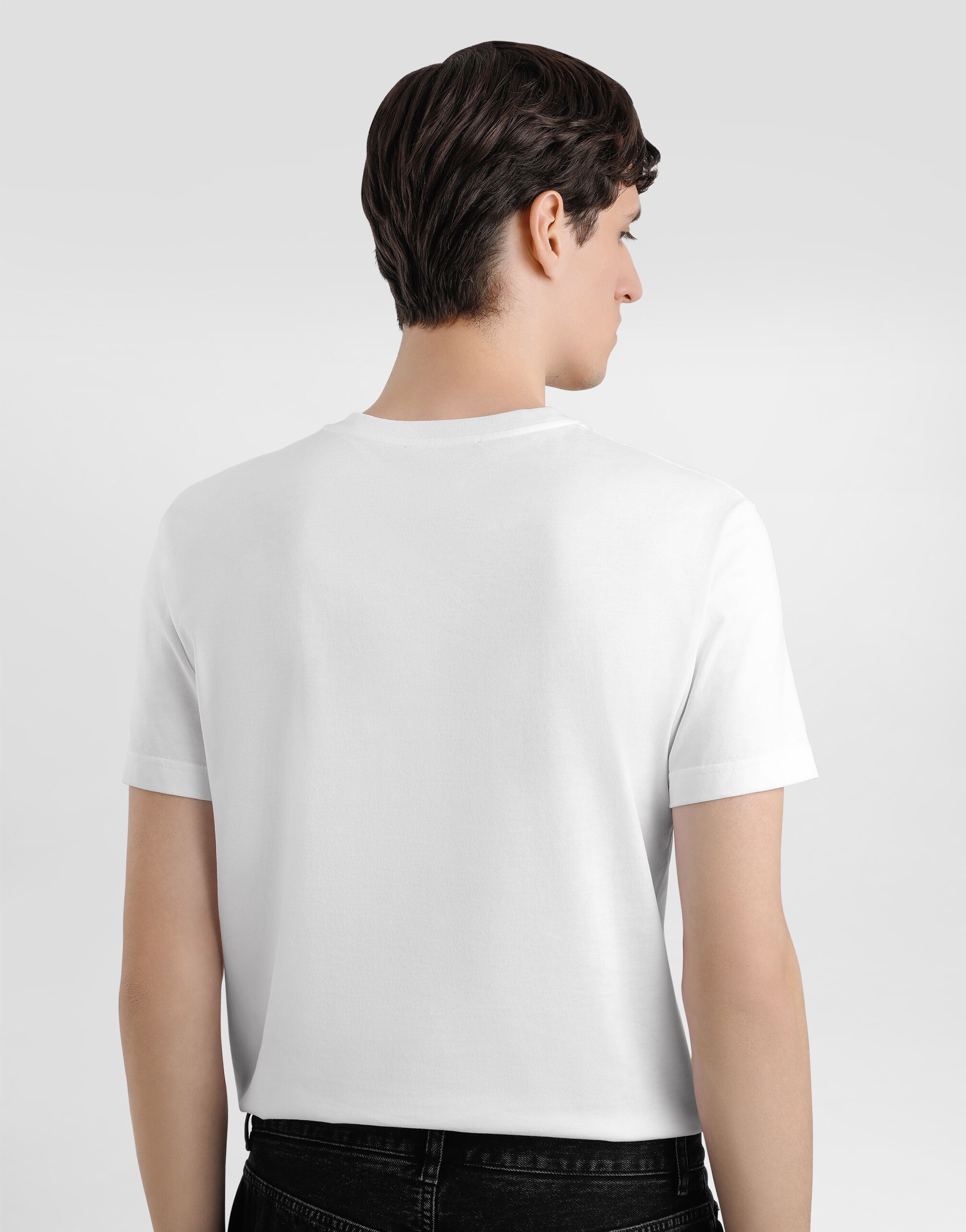 cotton t-shirt with print - 5