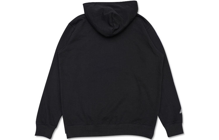 New Balance/NB 19 autumn round neck knit top pullover sweater Unisex NC933041-BK - 2