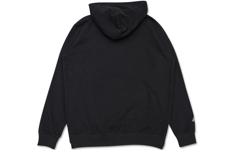 New Balance New Balance/NB 19 autumn round neck knit top pullover sweater Unisex NC933041-BK outlook