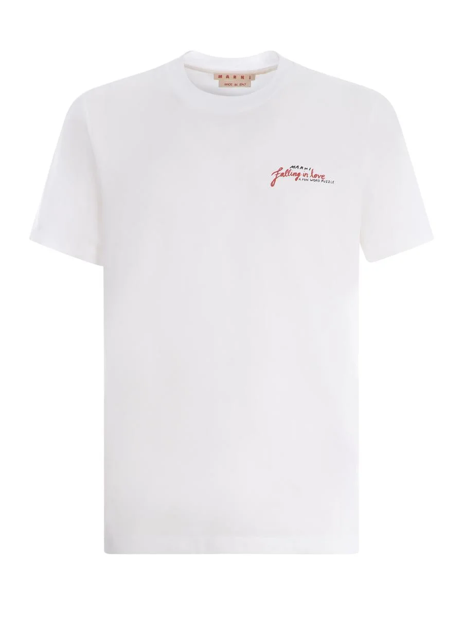 Marni T-Shirt "Falling In Love" - 1