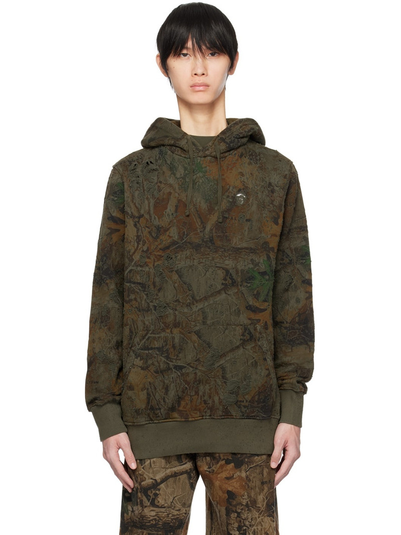 흠뻑 피는 위장 hoodie 1