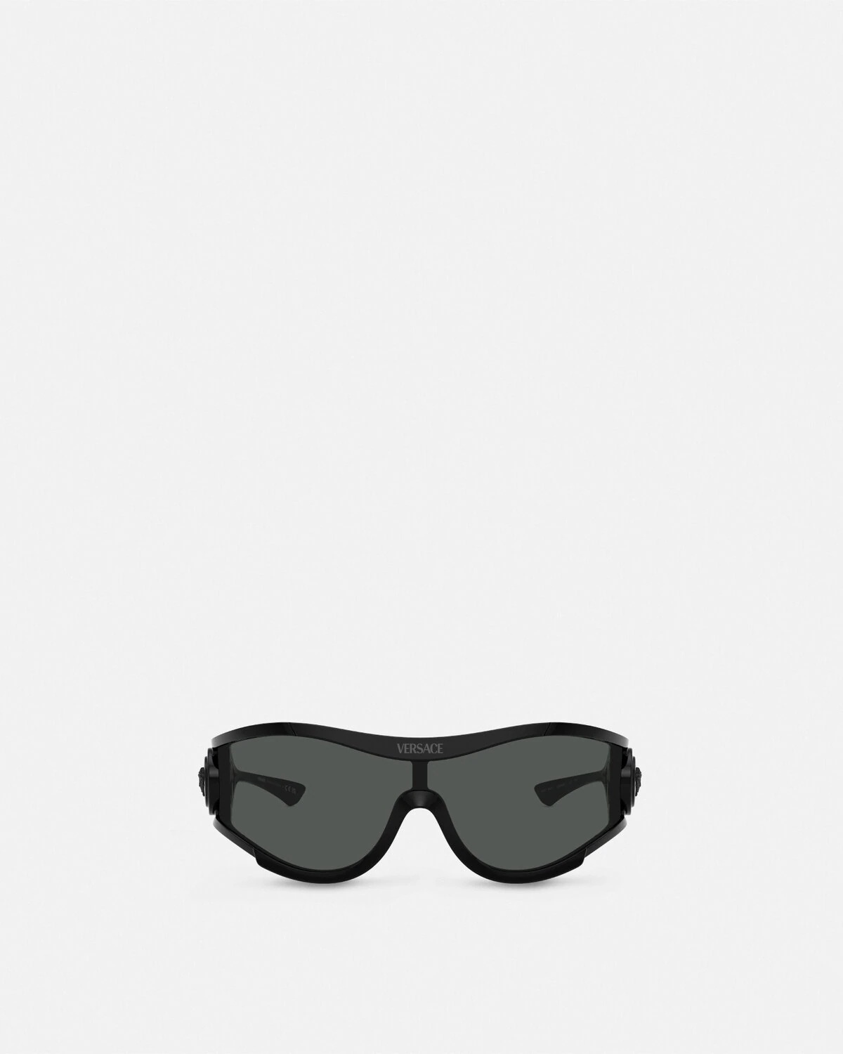 Medusa Medallion Shield Sunglasses - 2