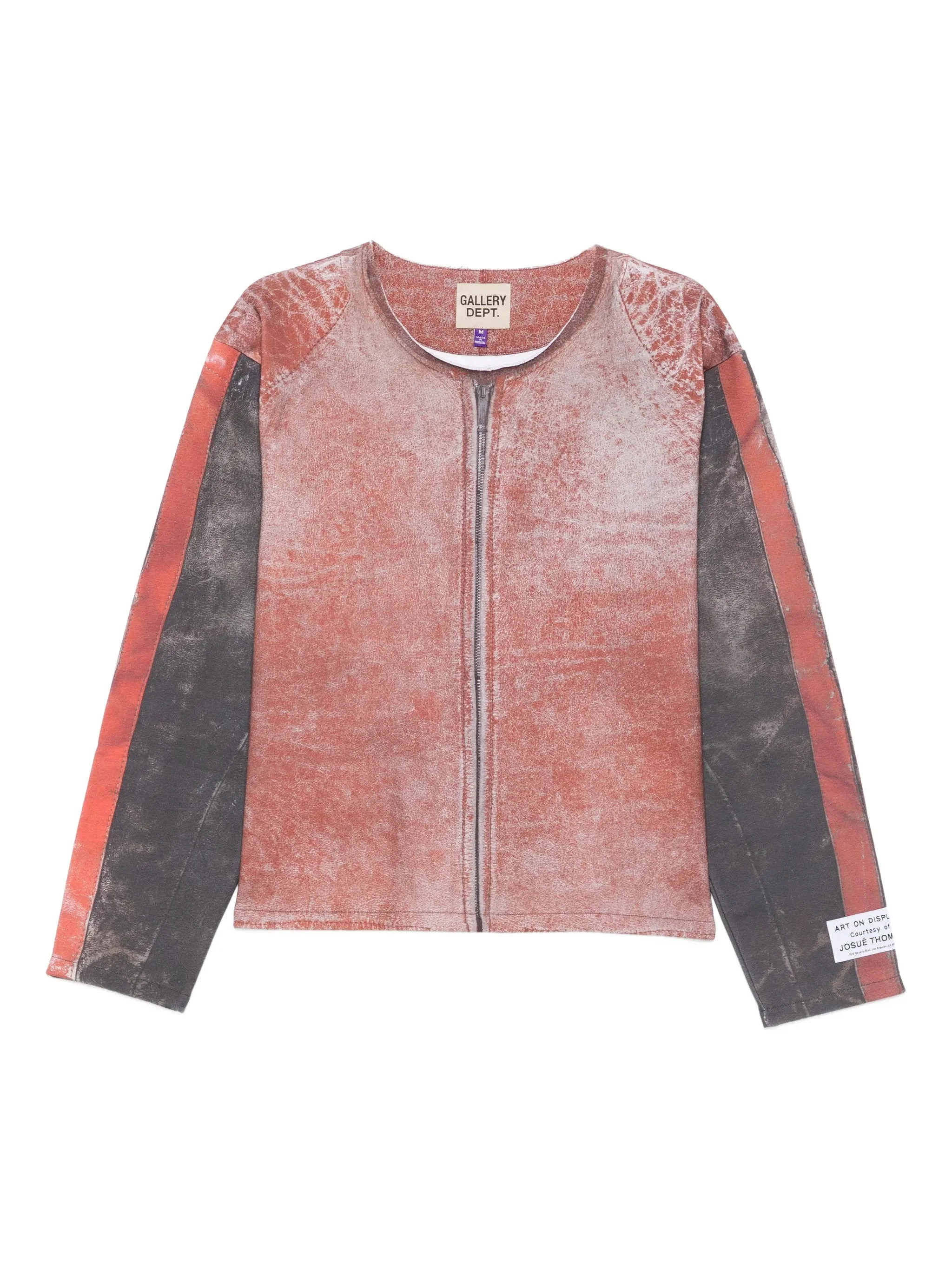 graphic-print sweatshirt - 1