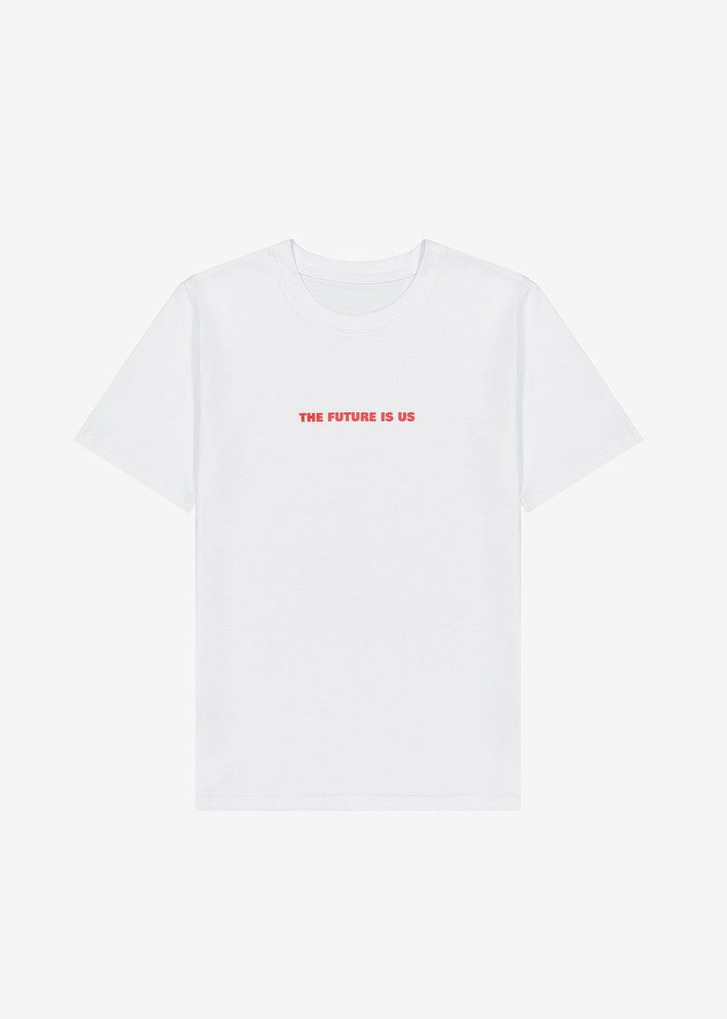 TFS x Housing Works T-Shirt - White 1