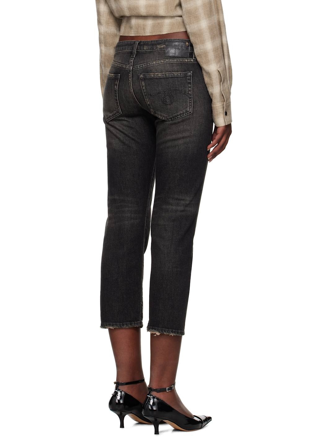 Black Boy Straight Jeans - 3