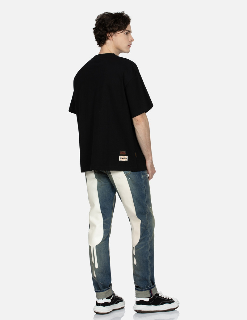 GRAFFITI DAICOCK PRINT CARROT FIT JEANS #2017 3