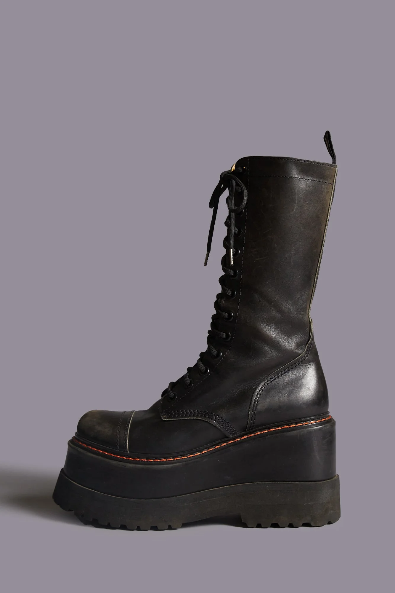 MEDIUM JUMP BOOT - BLACK - 1