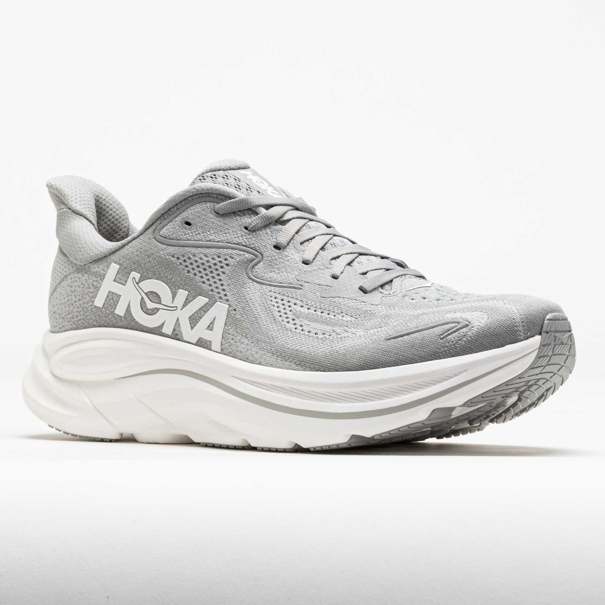 HOKA Clifton 10 Men's Stellar Grey/Stardust - 5
