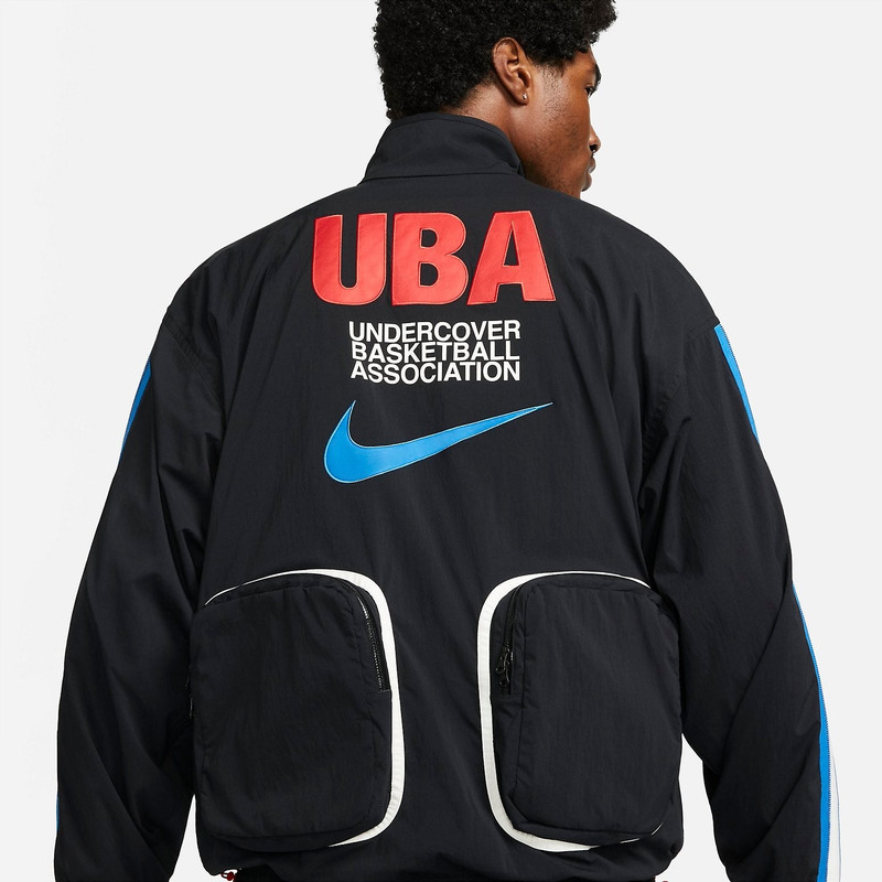 Nike x Undercover Track Suit 'Black Sail' CW8009-010 3