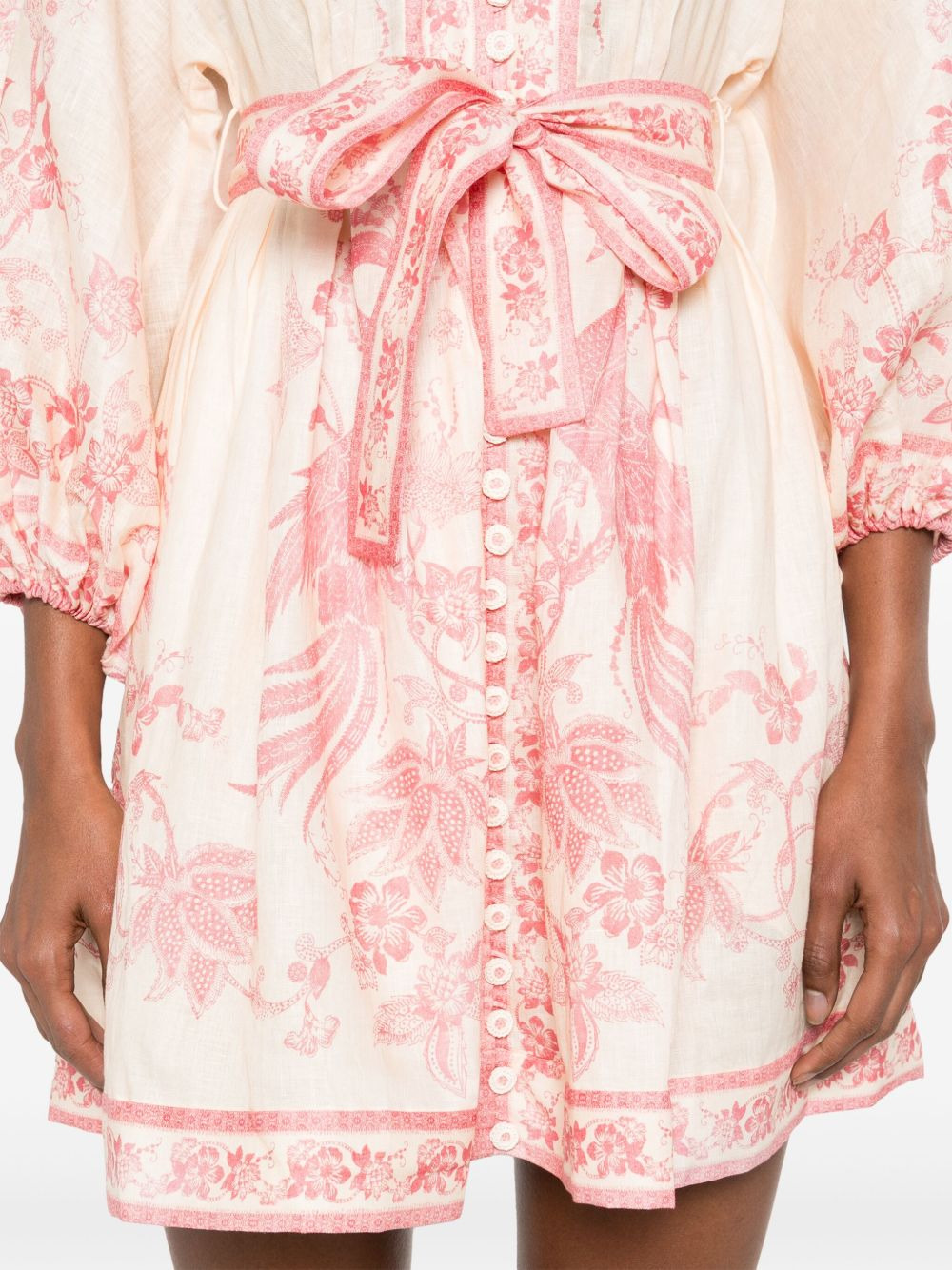 Zimmermann Lucky mini dress - 3