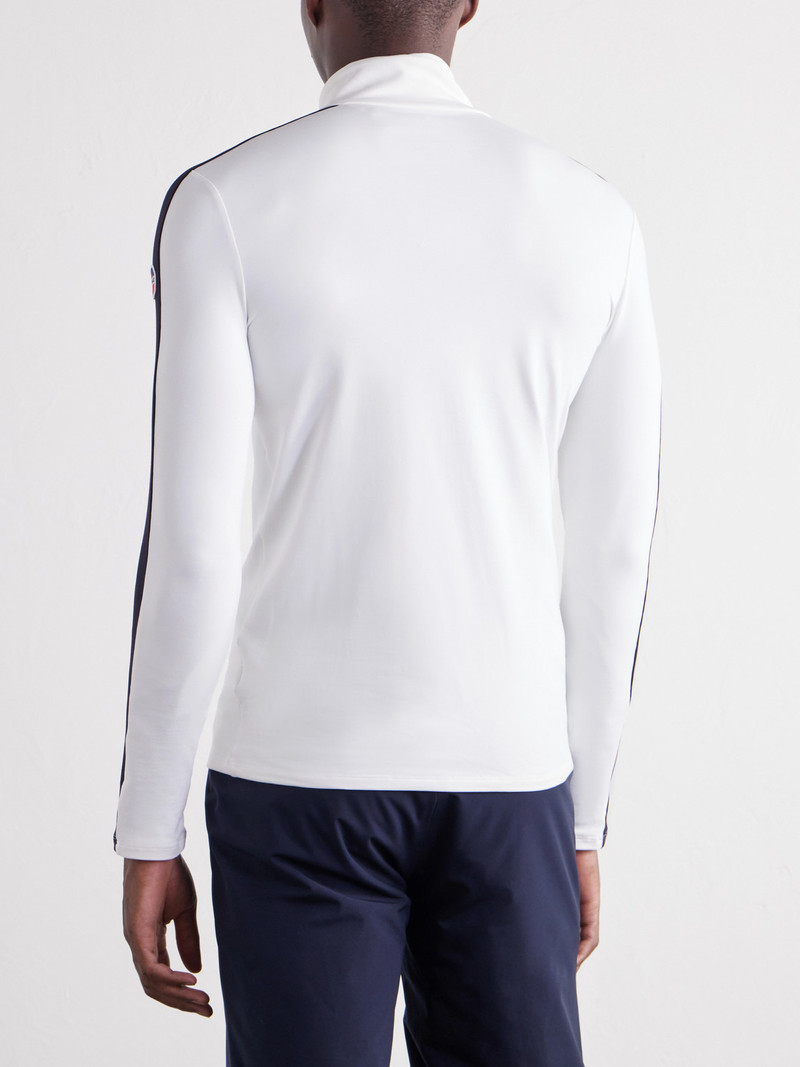 Alpille IV Tech Stretch-Jersey Half-Zip Ski Base Layer 4