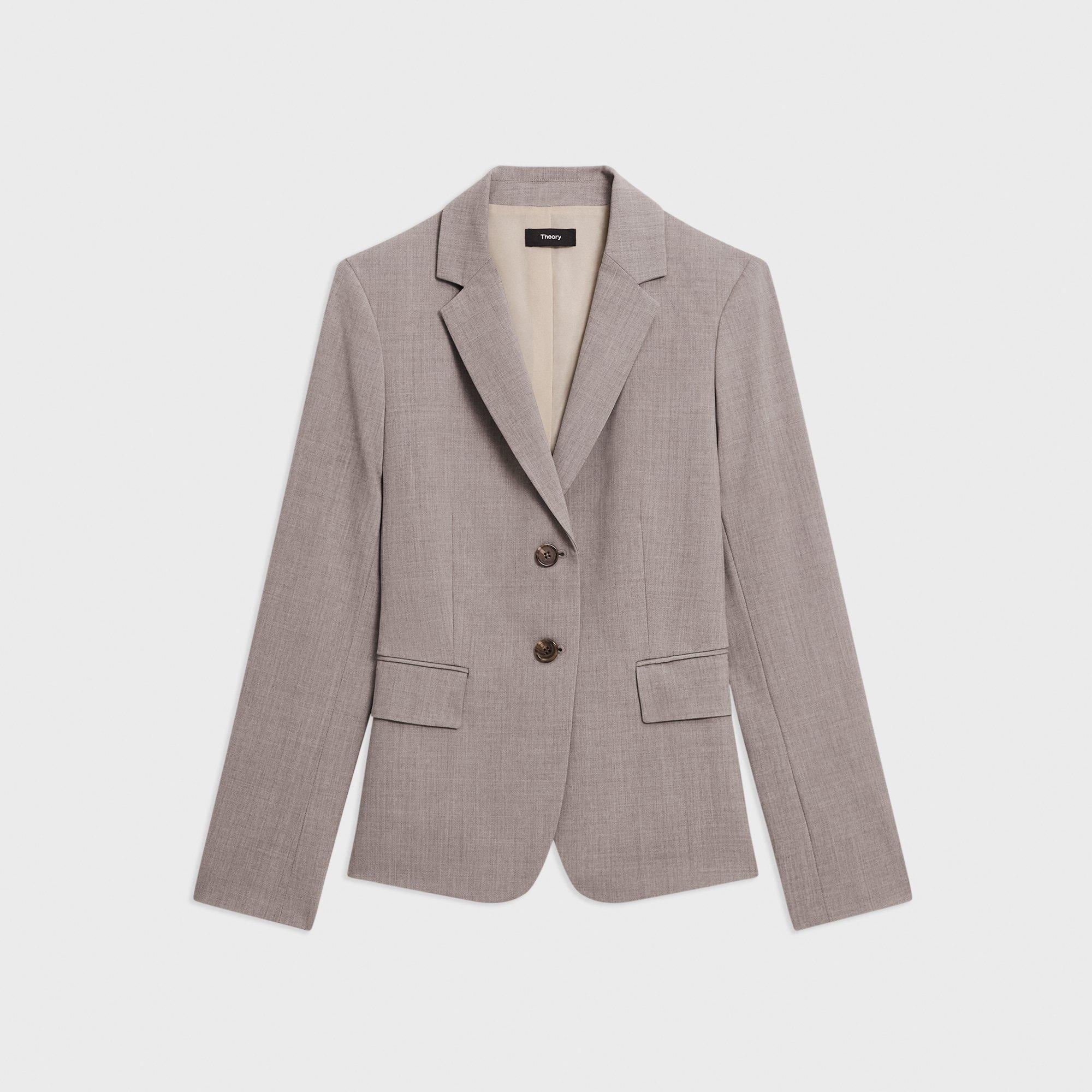 Carissa Blazer in Good Wool - 1