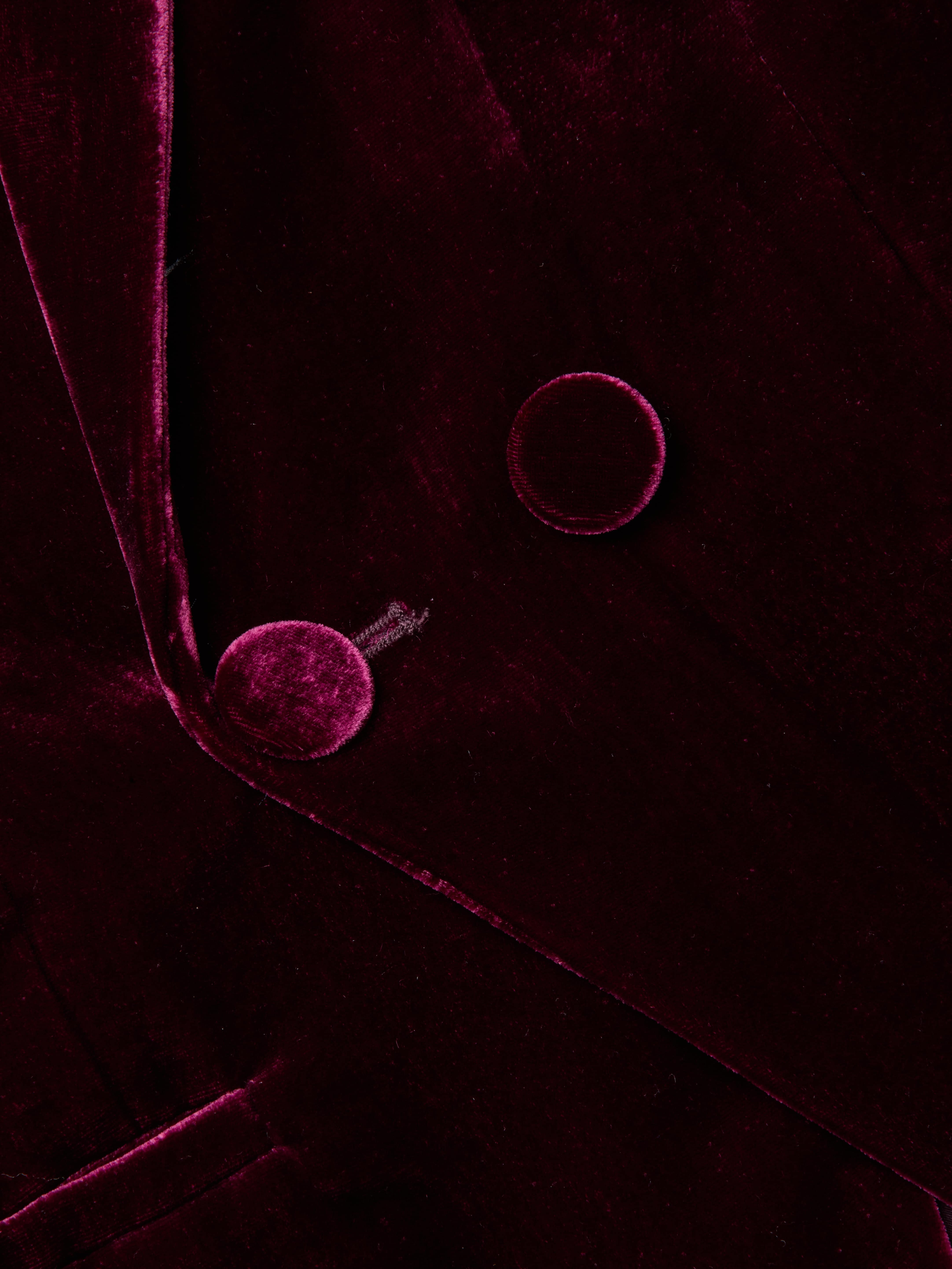 Marie Velvet Blazer - 6