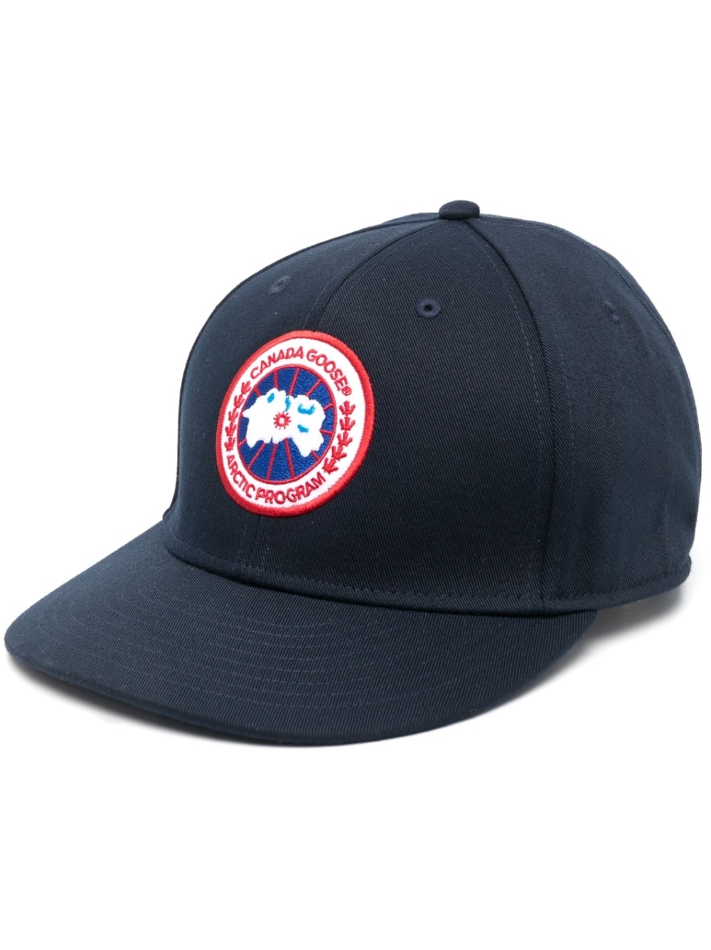 logo-patch baseball cap - 1