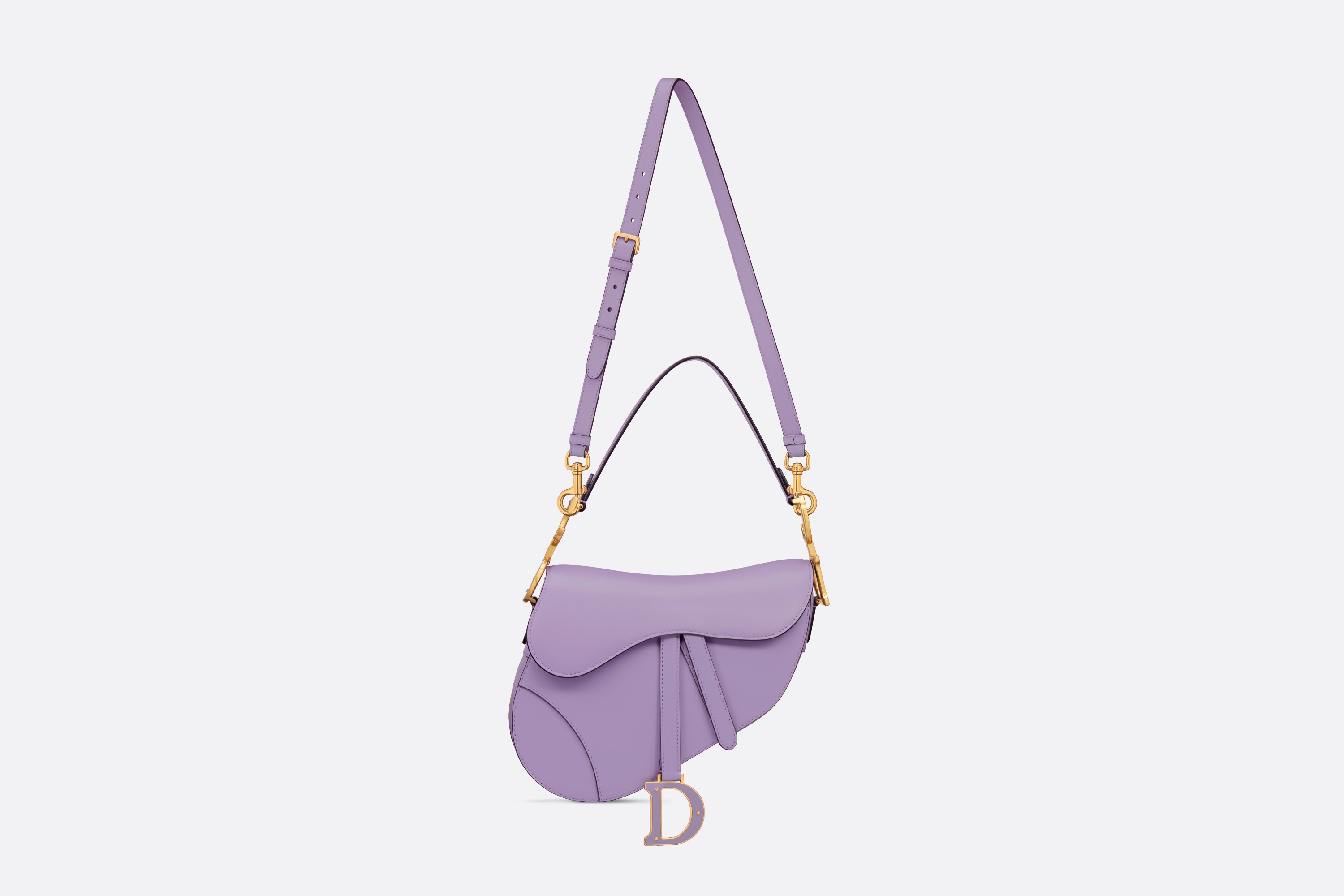 Saddle Bag with Strap - 3