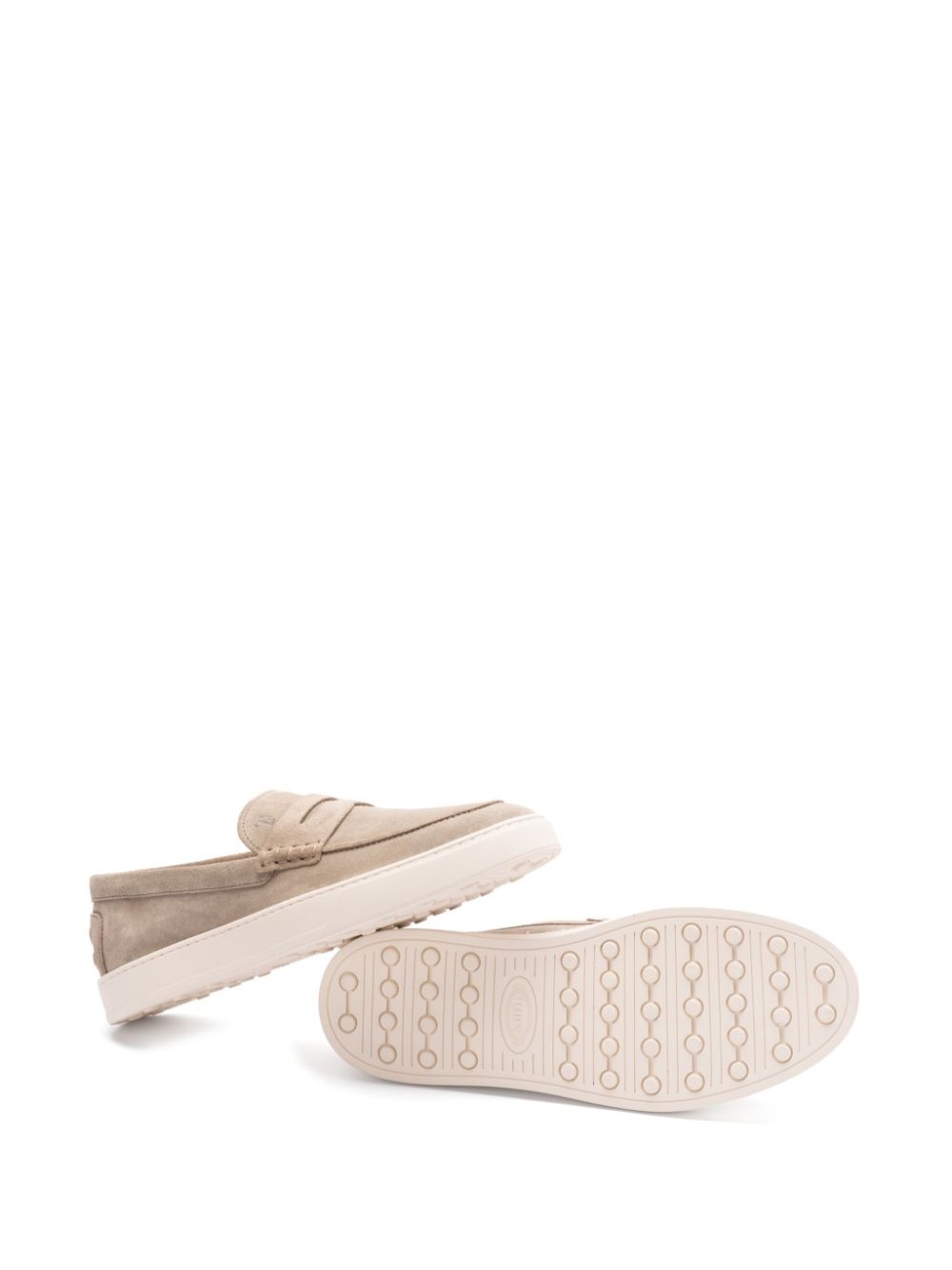 suede loafers - 5