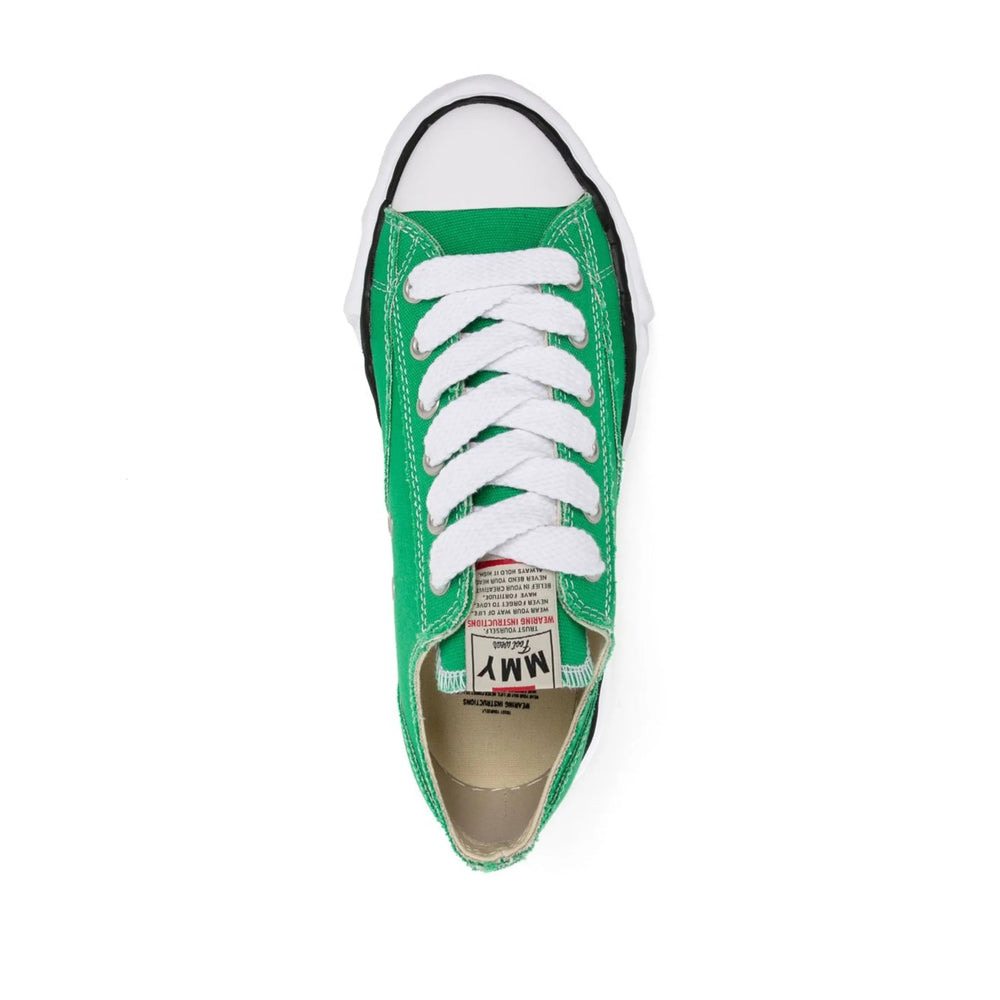 Maison Mihara Yasuhiro Grey Trainers - Low-Tops Men - 3