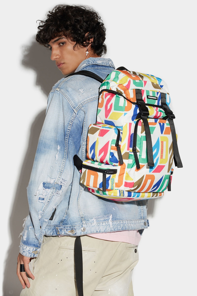 D2 MONOGRAM BACKPACK 1