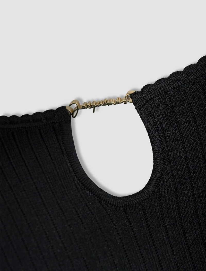 JACQUEMUS La mini robe Sierra outlook