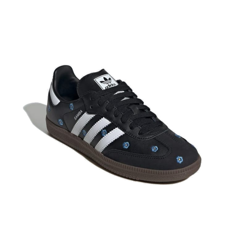 (WMNS) adidas Samba OG 'Light Blue Floral Core Black' IF4397 - 2