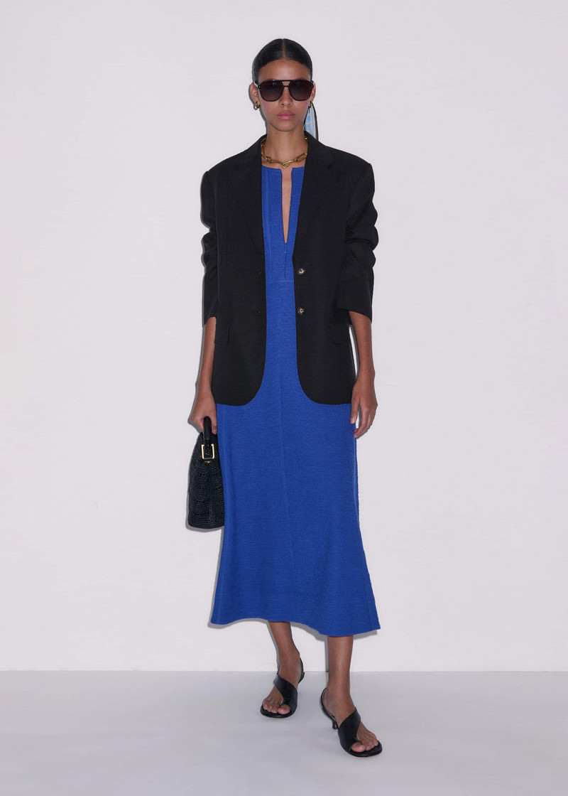 Fit + Flare Maxi Dress 3