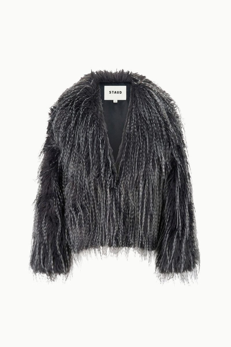 STAUD SOPRANO FUR JACKET PORCUPINE QUILL 5