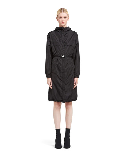 Prada Lightweight Nylon raincoat outlook