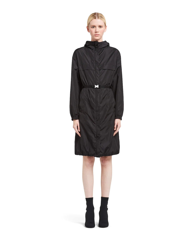 Prada Lightweight Nylon raincoat outlook