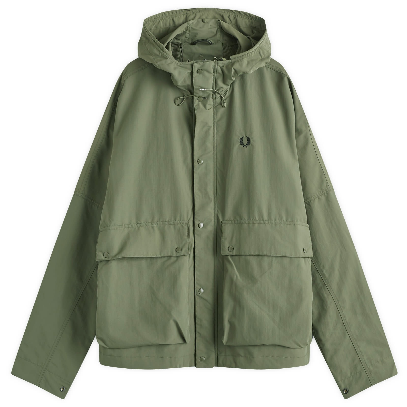 Fred Perry Ripstop Snorkel Parka - 1