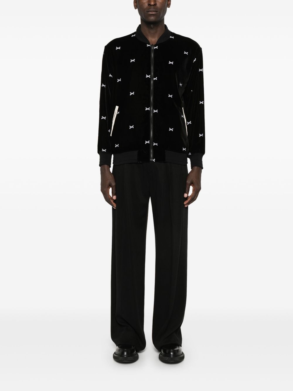 Gutter reversible bomber jacket - 2