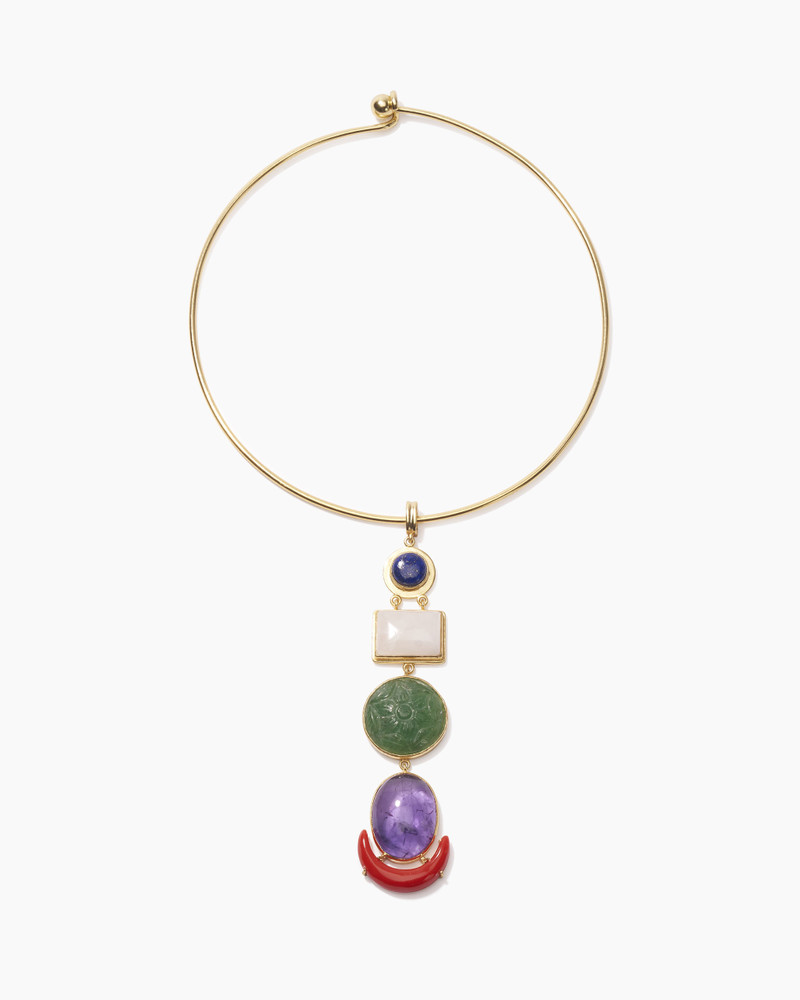 Carolina Herrera x Olympia Babylonia Totem Choker - 1