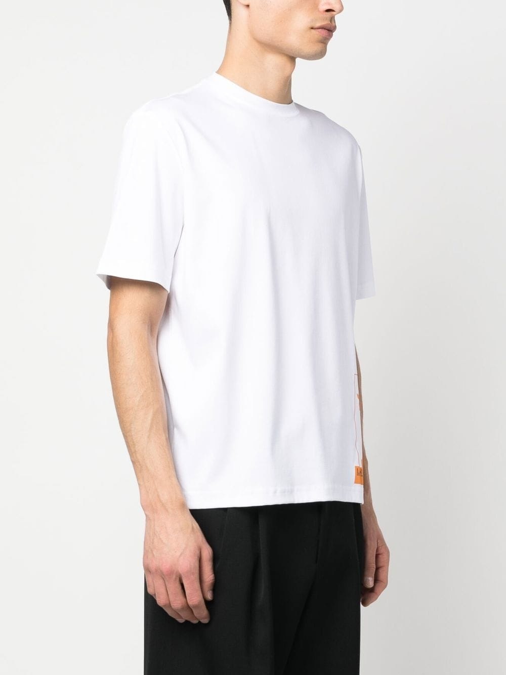 archive-print T-shirt - 4