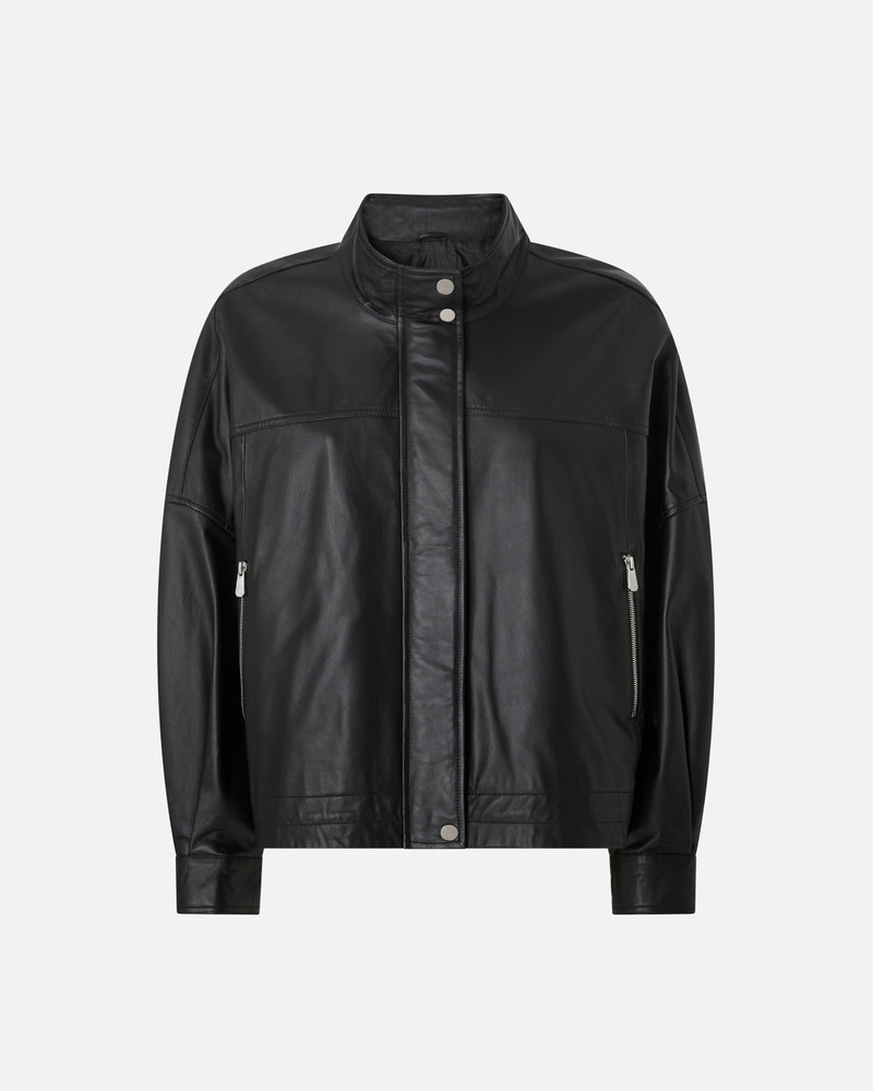 NAPPA LEATHER BLOUSON JACKET 1