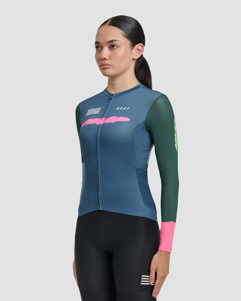 MAAP Women's Eclipse Pro Air LS Jersey 2.0 outlook