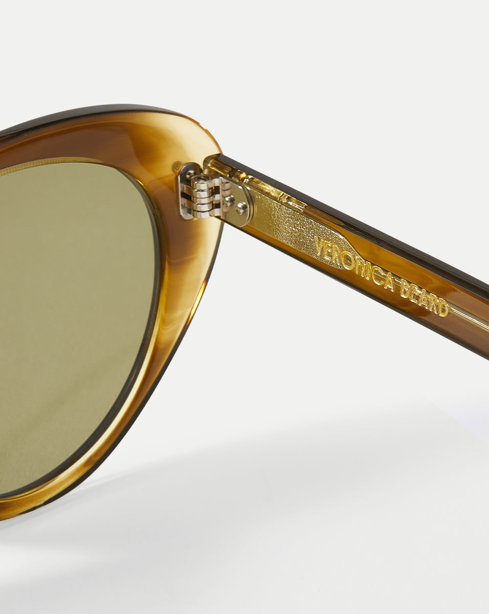 EDIE CAT-EYE SUNGLASSES - 5