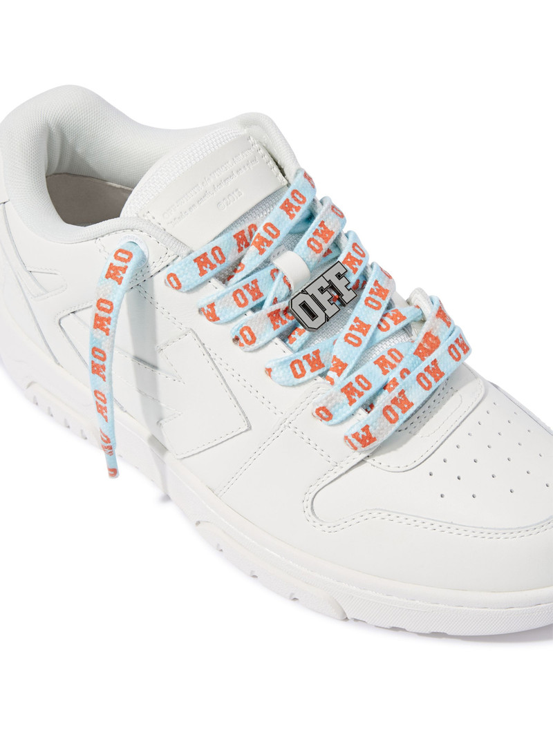 Blue/Orange Cloud Laces 5