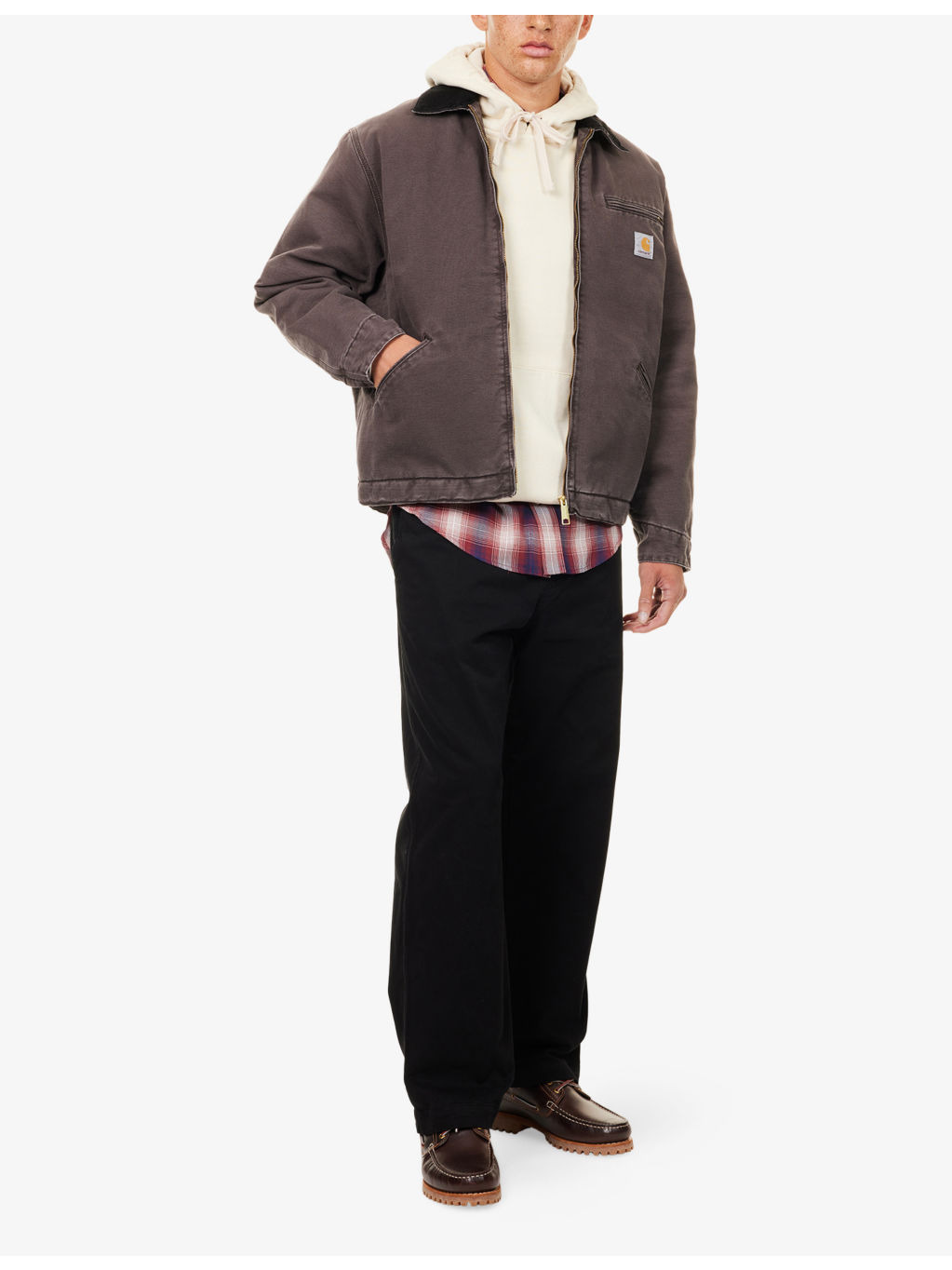 OG Detroit Relaxed-Fit Cotton Jacket - 2