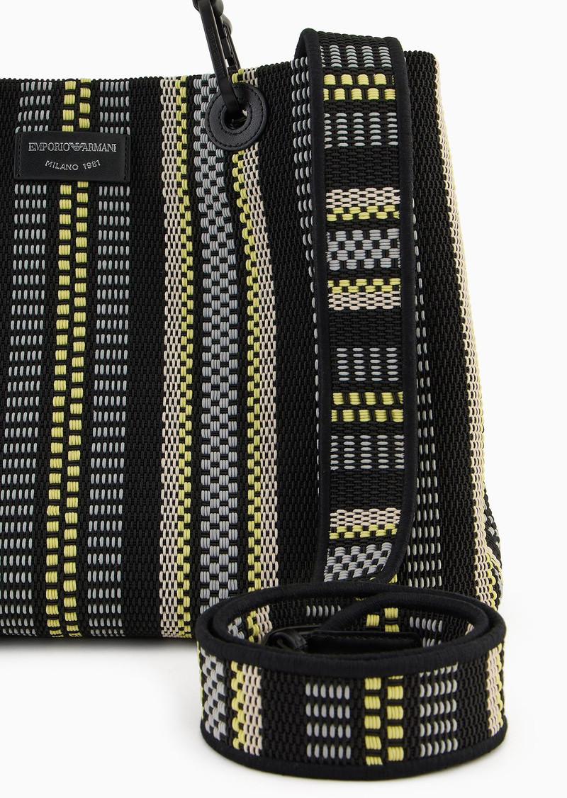 MyEA medium basketweave shopper bag 5