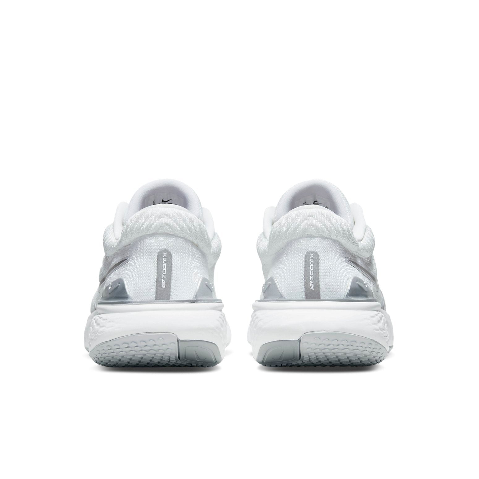 (WMNS) Nike ZoomX Invincible Run Flyknit 2 'White Metallic Silver' DC9993-101 - 5