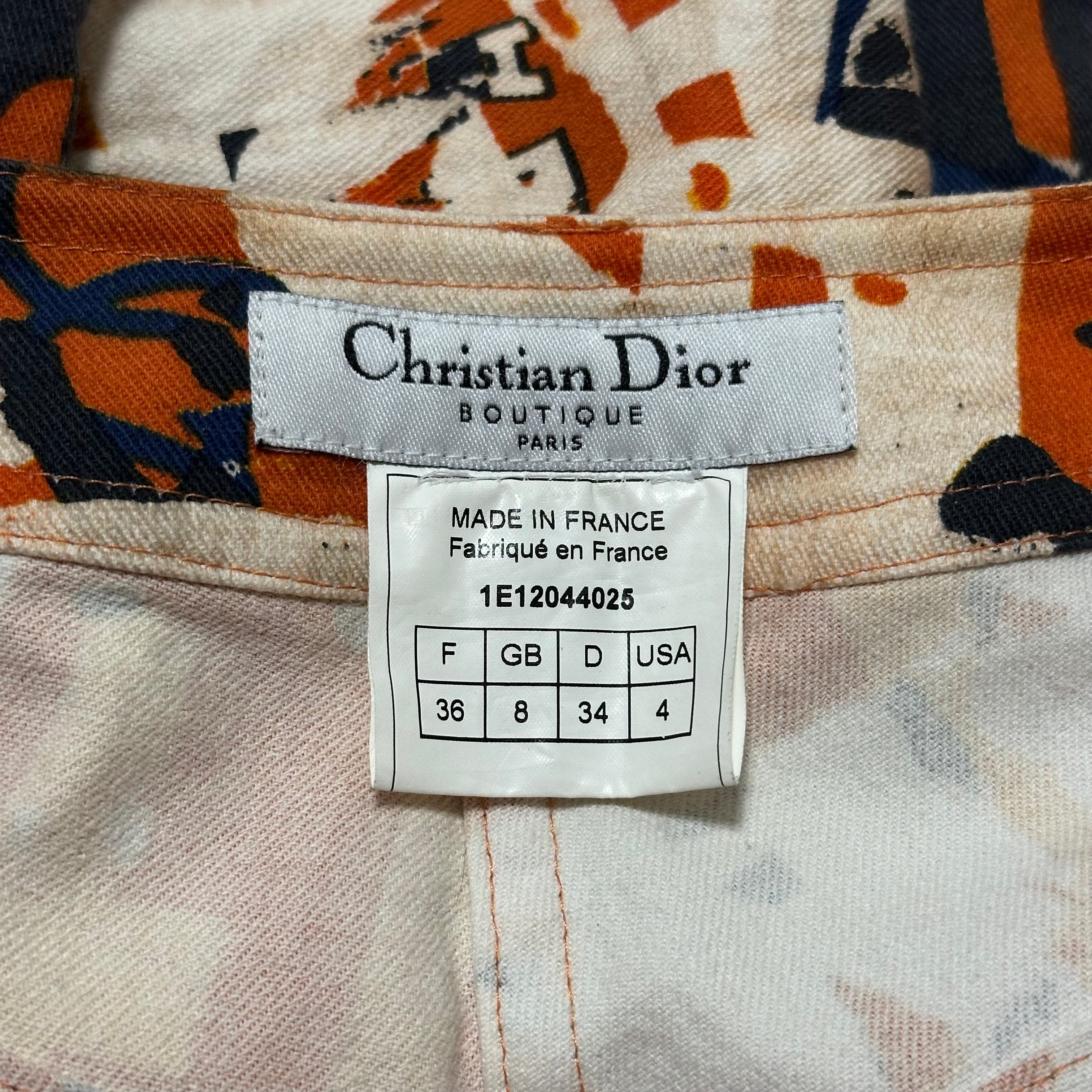 CHRISTIAN DIOR Spring Summer 2001 Flared Trousers - 6