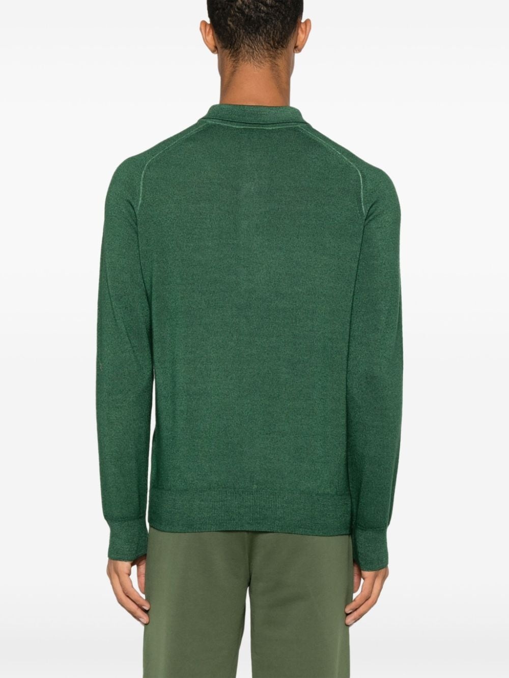 Pegaso-motif cardigan - 4