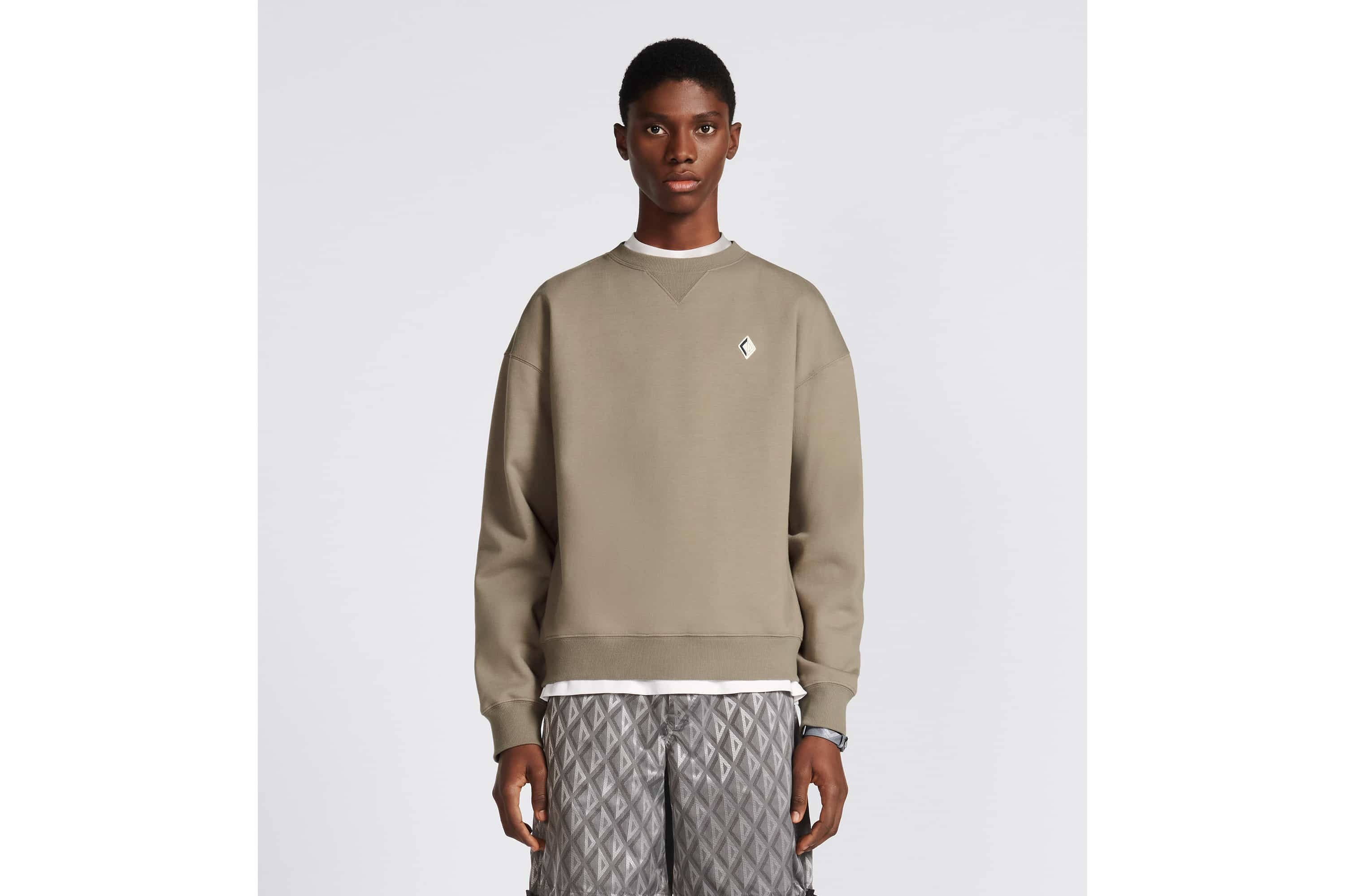 CD Diamond Oversized Sweatshirt - 4