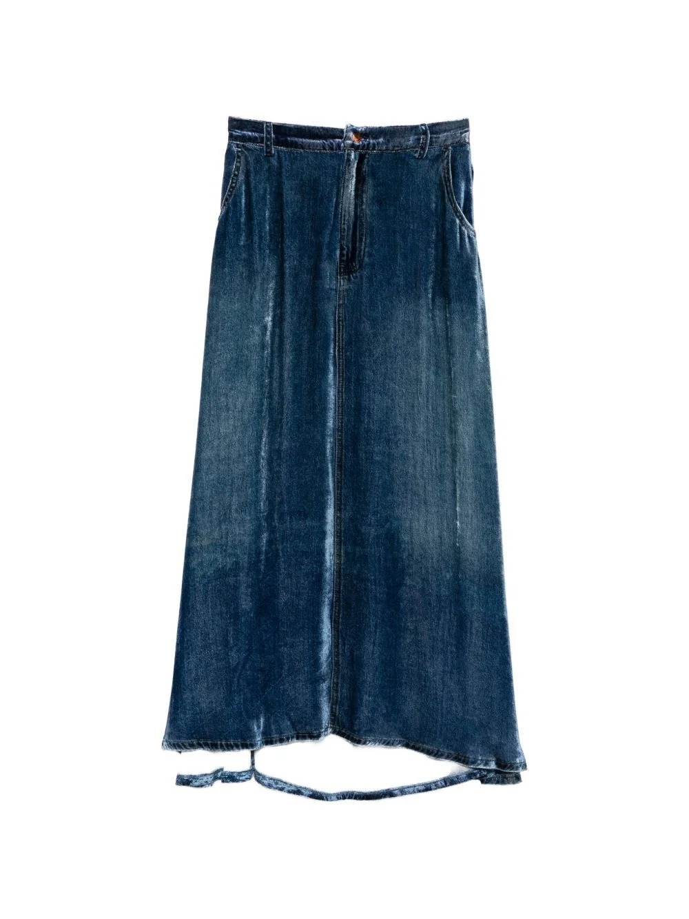Printed long skirt by Pierre Louis Mascia - 1