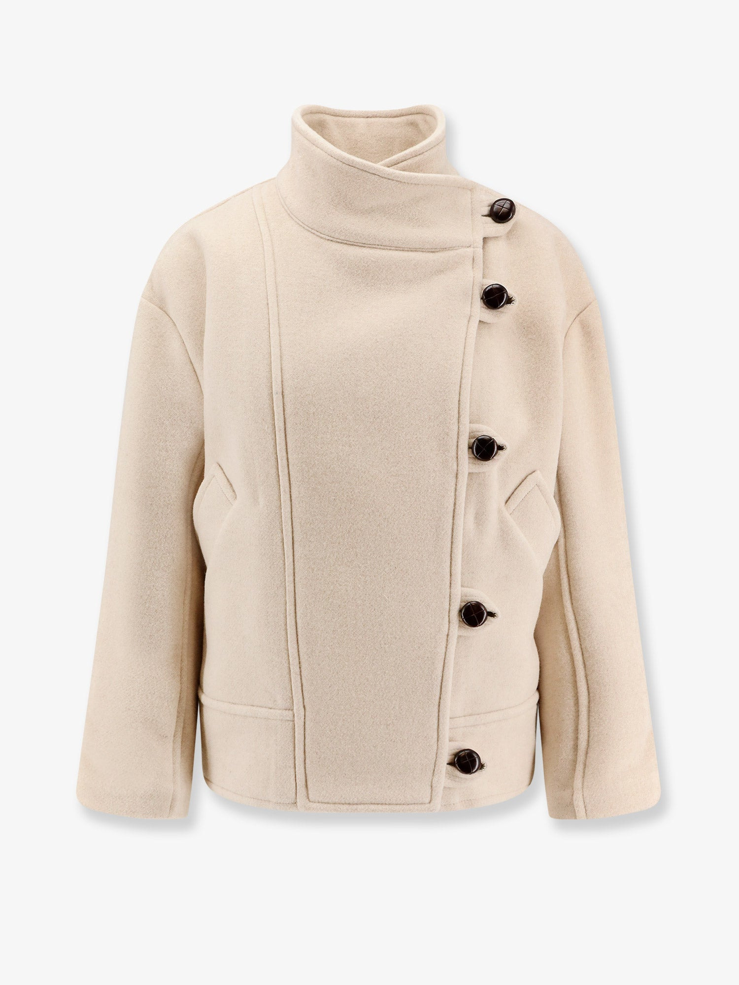 Hanis Wool Blend Jacket - 1