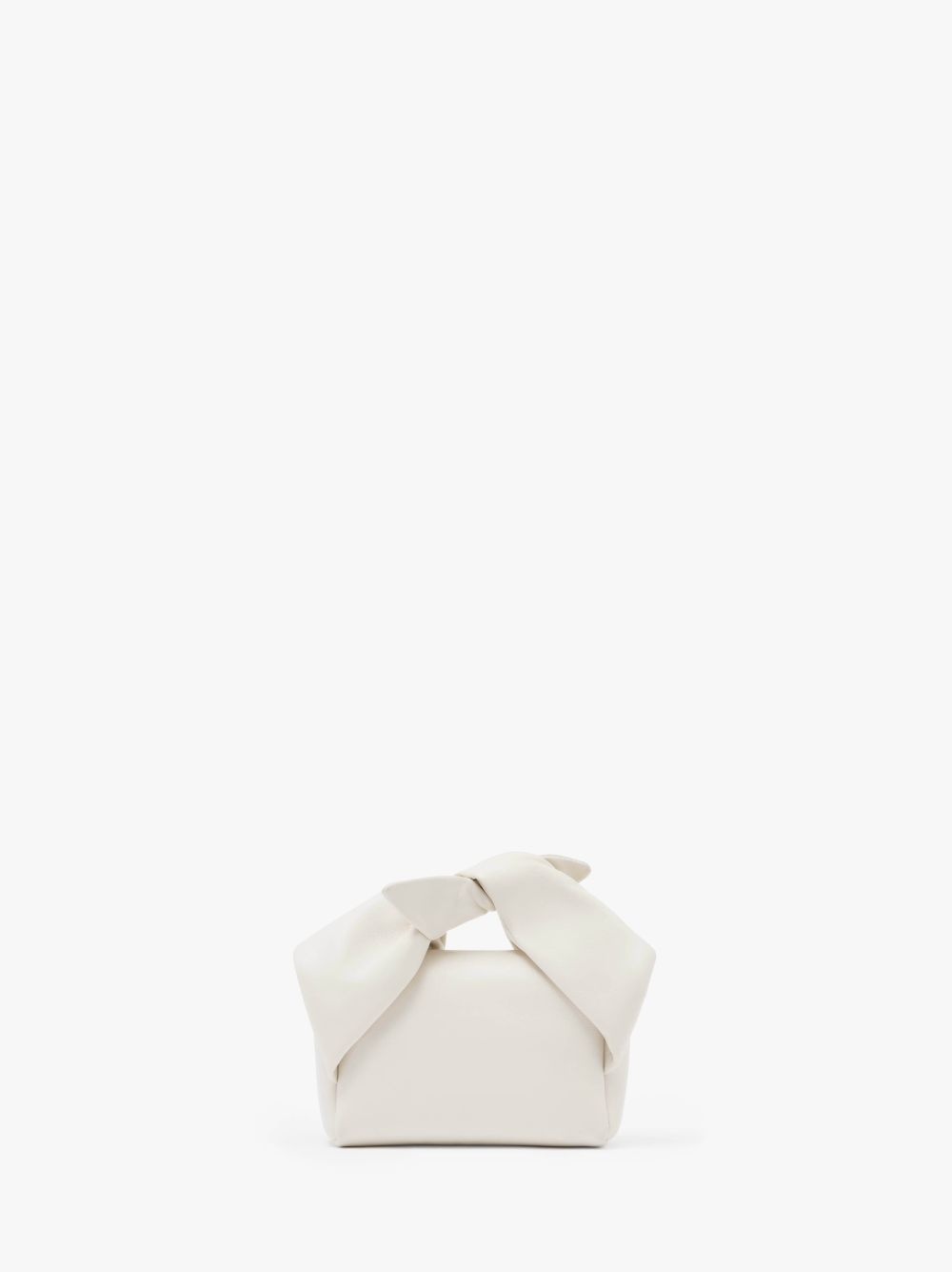 SMALL BOW TWISTER - LEATHER TOP HANDLE BAG - 4