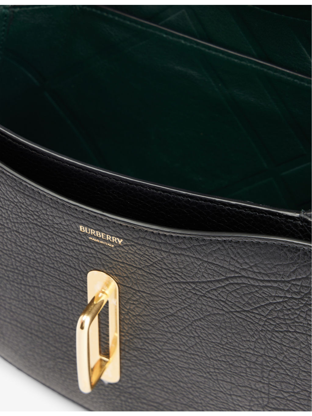 Rocking Horse leather shoulder bag - 4