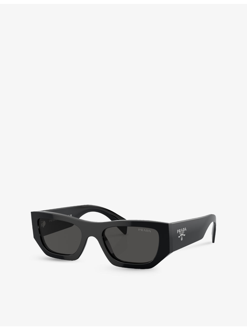 PR A01S pillow-shaped acetate sunglasses - 2