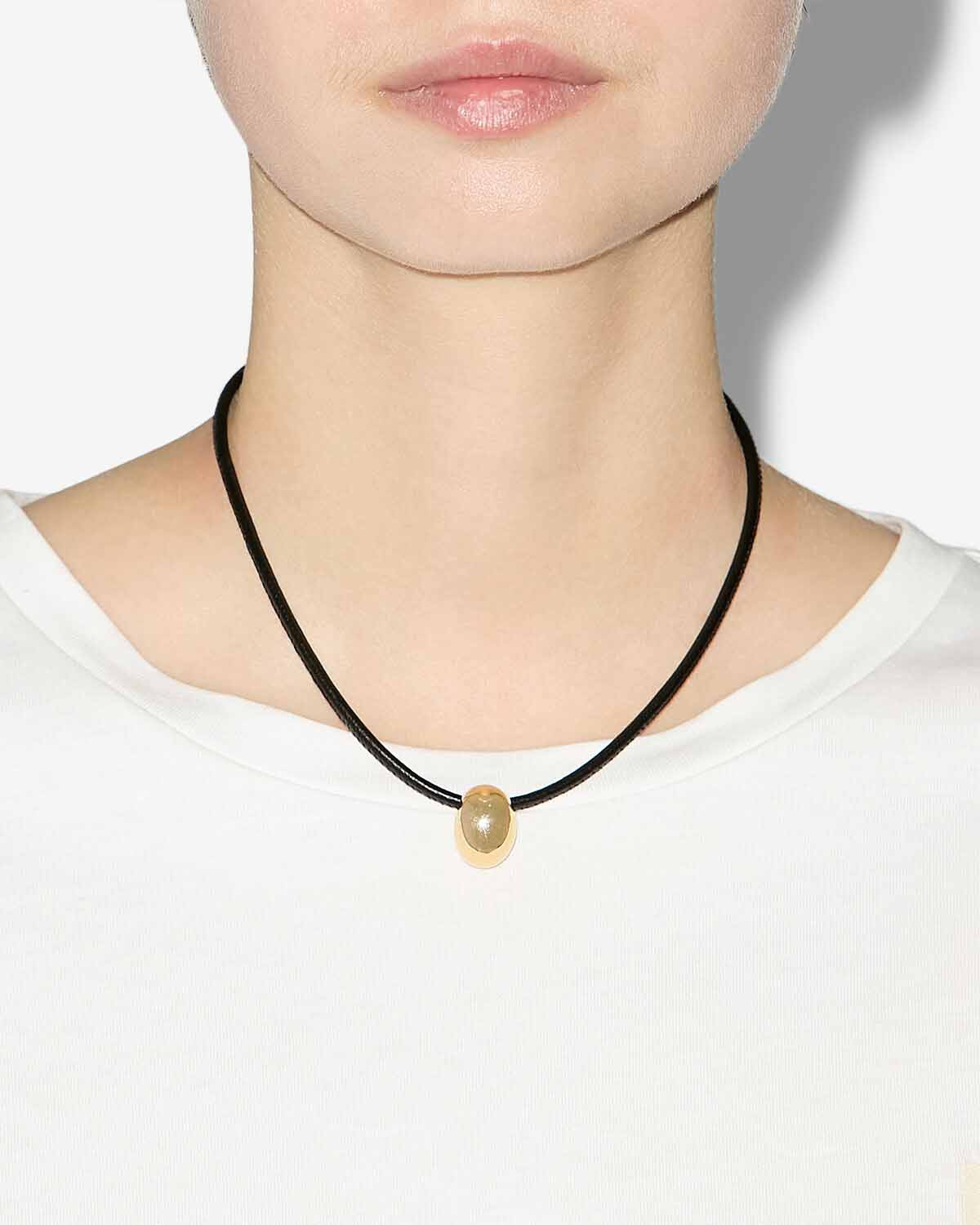 NEW CRESCENT NECKLACE - 2